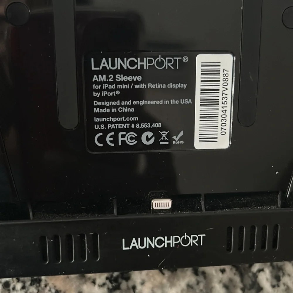 Mini iPad charger station